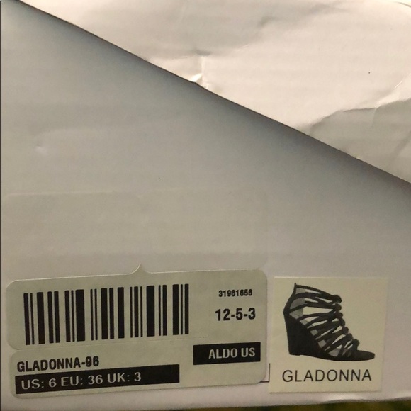 Gladonna-96 Black with gold - Picture 5 of 6